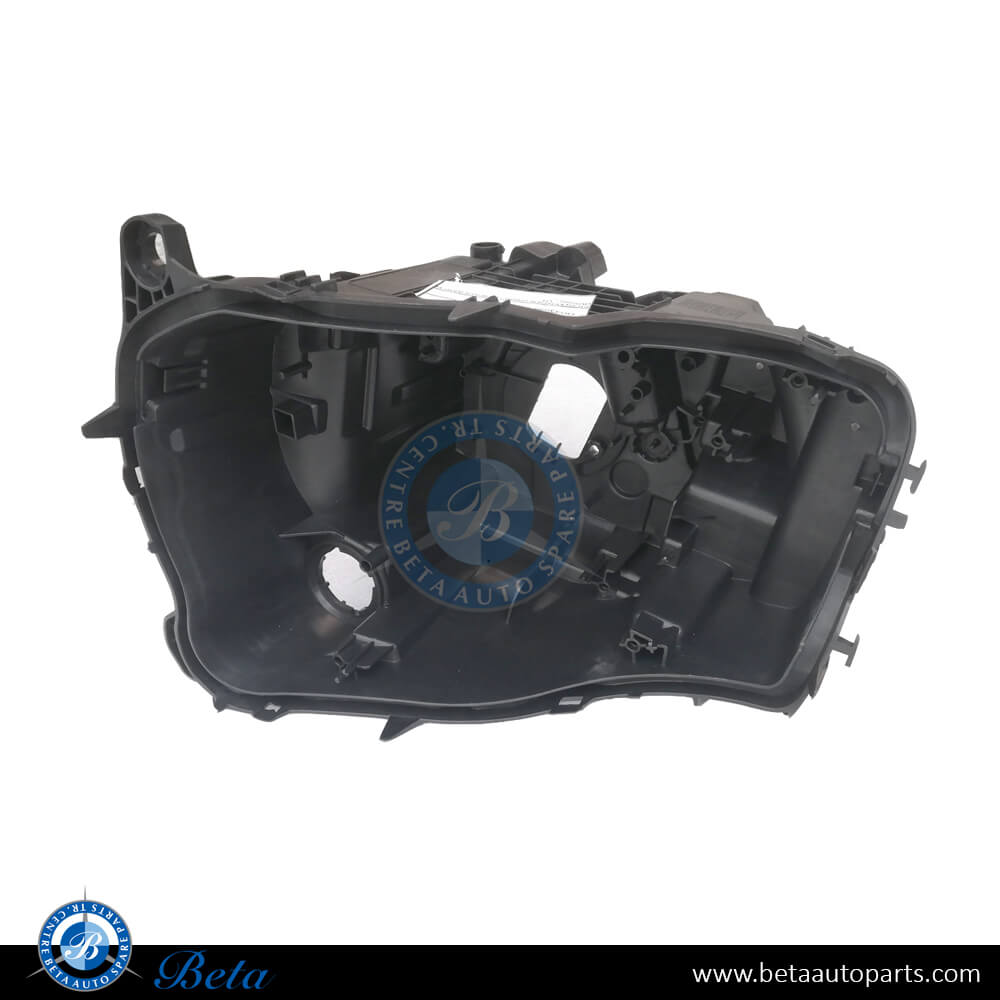 Left Side Headlamp Housing for Land Rover Defender 2020-Up models, Part Number LR133098 Left Side Headlamp Housing for Land Rover Defender 2020-Up models, Part Number LR133098